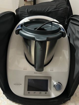 Thermomix TM5 Vorwerk blanco