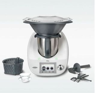 Thermomix TM5 Vorwerk blanco