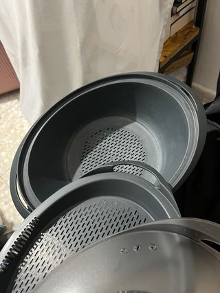 Thermomix TM5 Vorwerk blanco