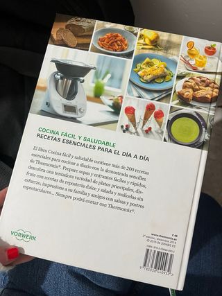 Thermomix TM5 Vorwerk blanco