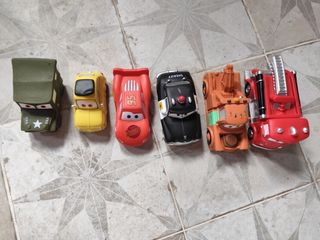 6 Coches Cars Disney Pixar
