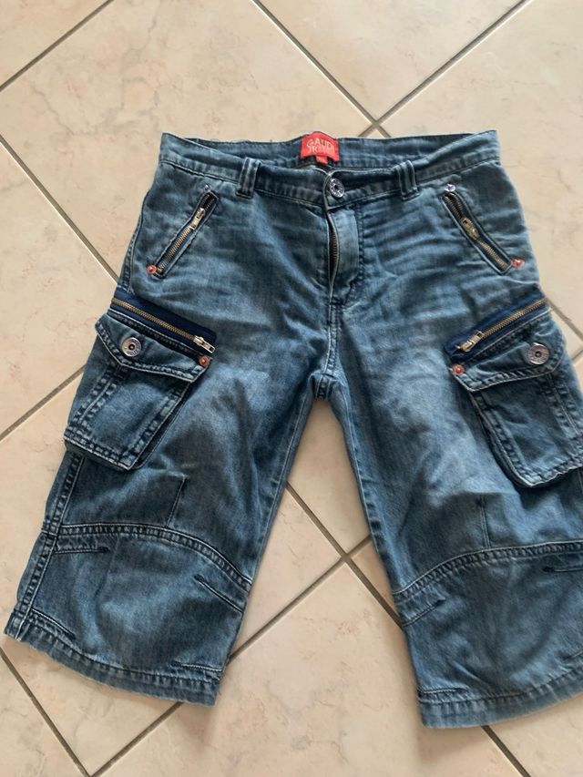 Shorts Jeans Gaudi bimbo (10anni)