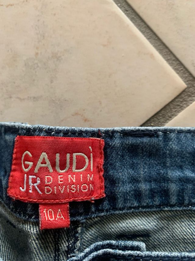 Shorts Jeans Gaudi bimbo (10anni)