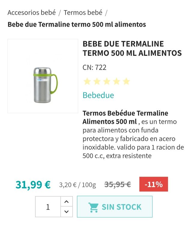 Termos Bebedue Termoline: 2 termos