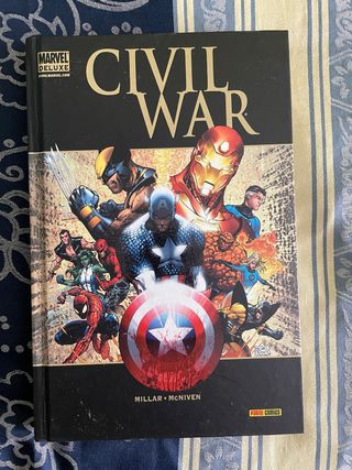 Pack de comics marvel 