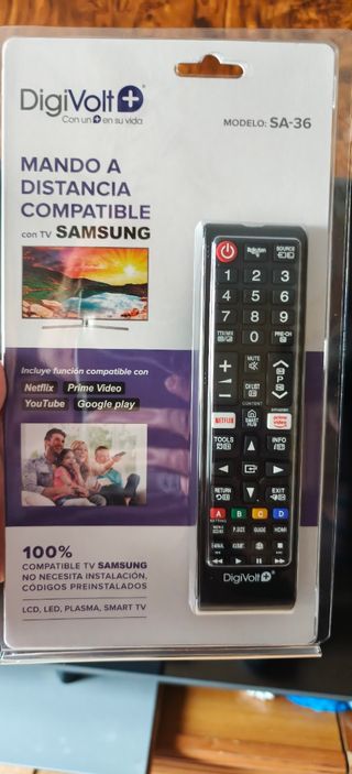 Mando a distancia DigiVolt SA-36 Samsung