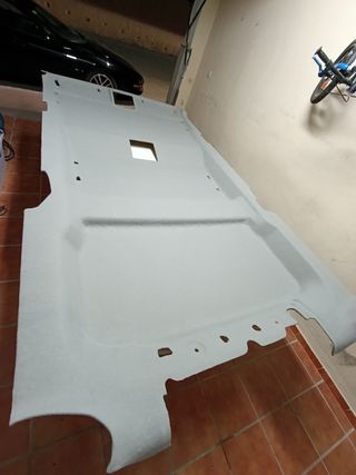 Tapizado de techos