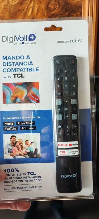 Mando TCL DigiVolt - Nuevo