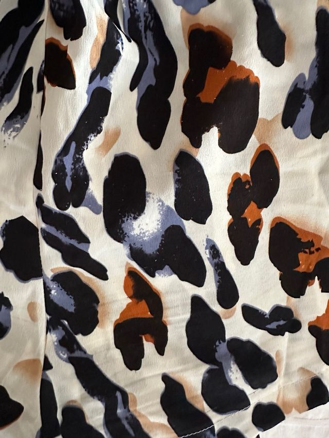 Shorts estampados leopardo