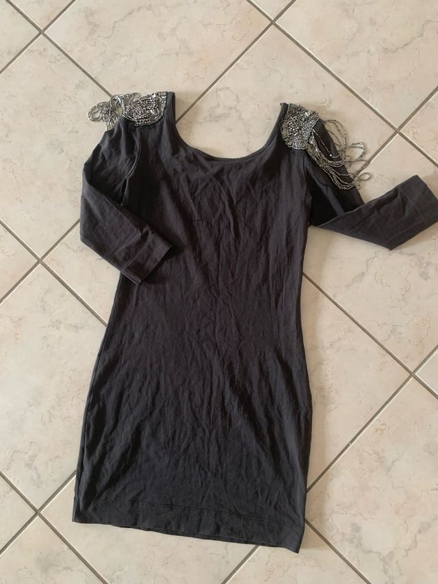 Miniabito Zara nero - elegante