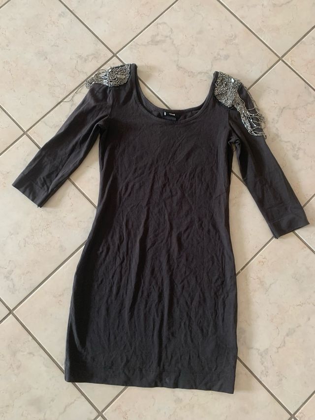 Miniabito Zara nero - elegante