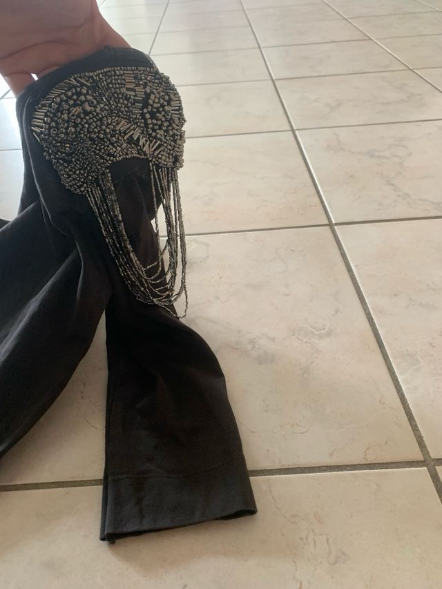 Miniabito Zara nero - elegante