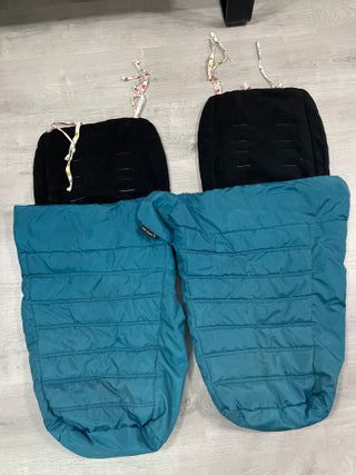 Saco de invierno funda Baby jogger gemelar