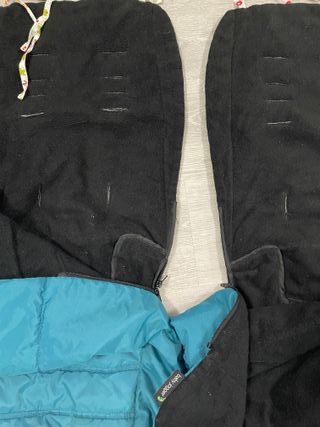 Saco de invierno funda Baby jogger gemelar
