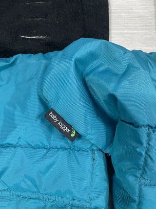 Saco de invierno funda Baby jogger gemelar
