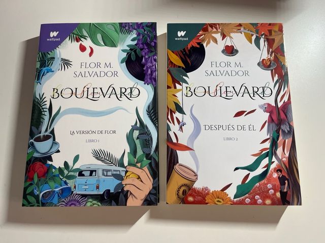 Boulevard. Libro 1 y Libro 2.