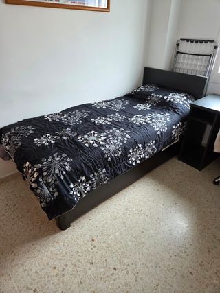 CAMA Y CANAPÉ 90×190 