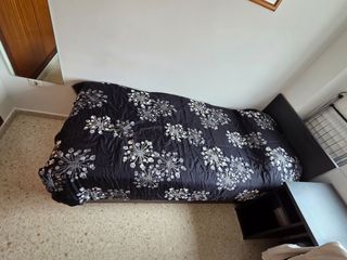 CAMA Y CANAPÉ 90×190 