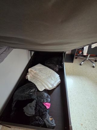 CAMA Y CANAPÉ 90×190 