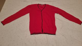 Completo rosso bimbo 14 anni