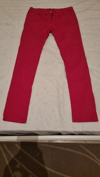 Completo rosso bimbo 14 anni