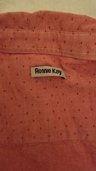 Completo rosso bimbo 14 anni