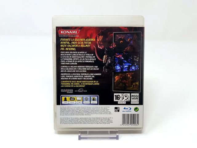 🇪🇸Hellboy The Science of Evil PS3
