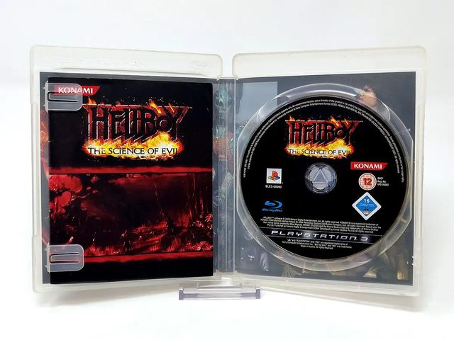 🇪🇸Hellboy The Science of Evil PS3