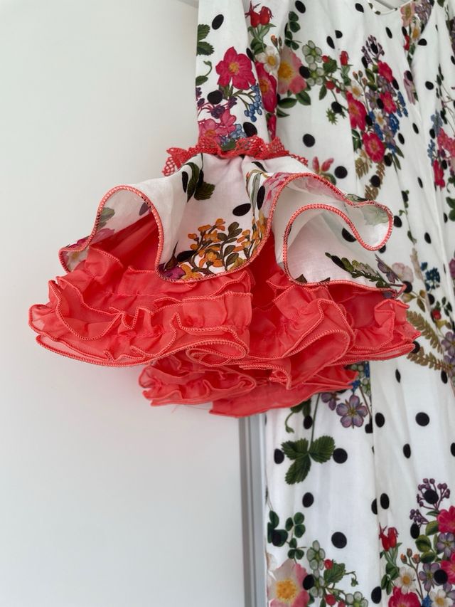 Traje Flamenca Canastero Impecable