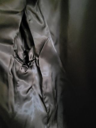 Cappotto Uomo Nero sisley Tg. 46