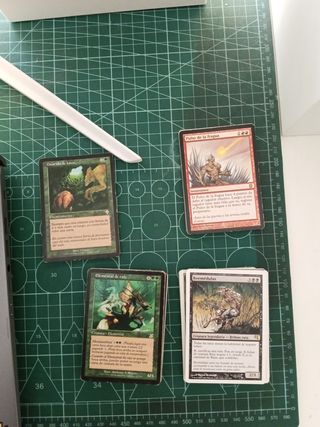 Lote cartas Magic raras