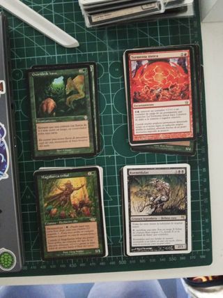 Lote cartas Magic raras