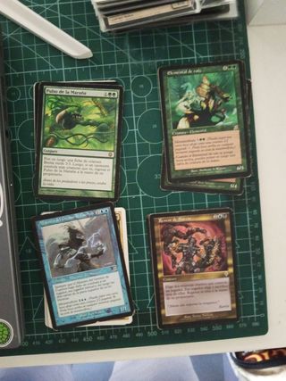 Lote cartas Magic raras