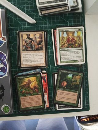 Lote cartas Magic raras