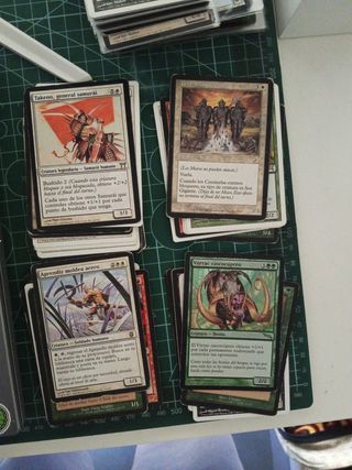 Lote cartas Magic raras