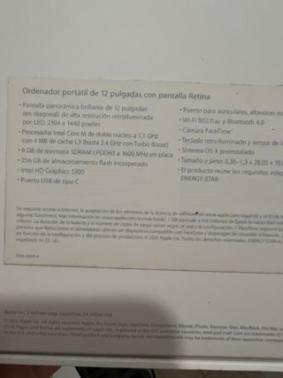 MacBook Air 12" Retina - Dorado