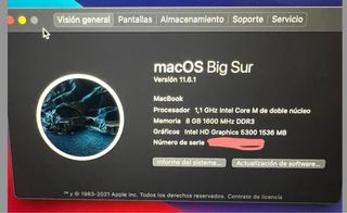 MacBook Air 12" Retina - Dorado