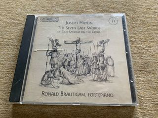 CD Haydn: The Seven Last Words- Ronald Brautigam