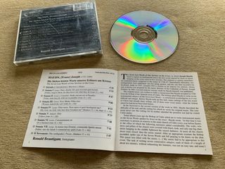 CD Haydn: The Seven Last Words- Ronald Brautigam