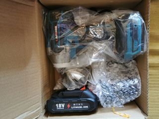 Máquina impacto y accesorios taladro