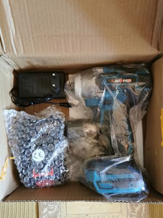 Máquina impacto y accesorios taladro