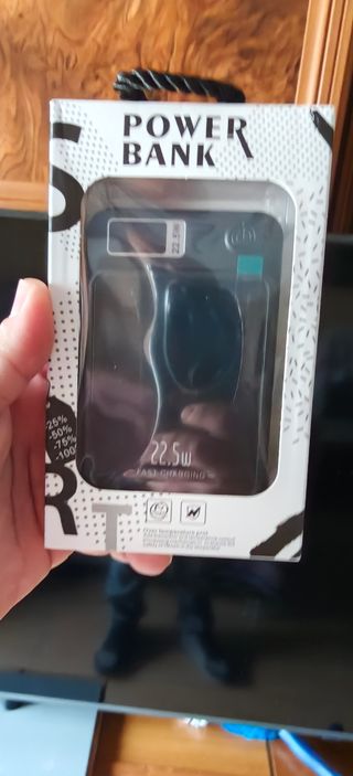 PowerBank 22.5w Carga Rápida