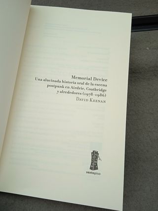 Libro Memorial Device