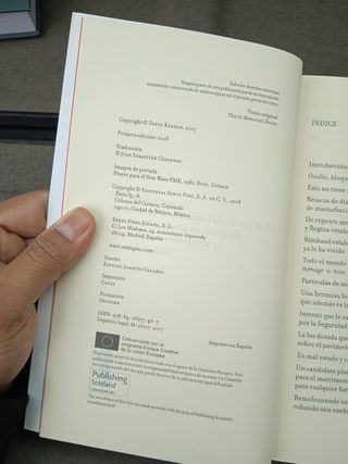 Libro Memorial Device