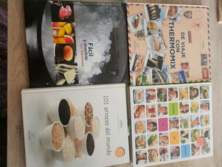 Thermomix TM31 y libros