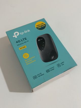 Router Portatil 4G TPlink M7200