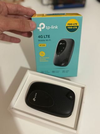 Router Portatil 4G TPlink M7200