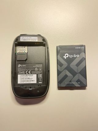 Router Portatil 4G TPlink M7200