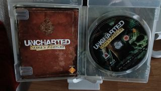 Uncharted El tesoro de Drake PS3