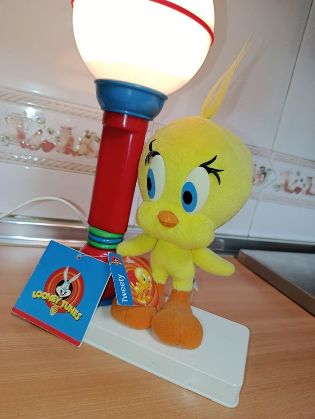 Juego de lamparas Piolín para habitación infantil